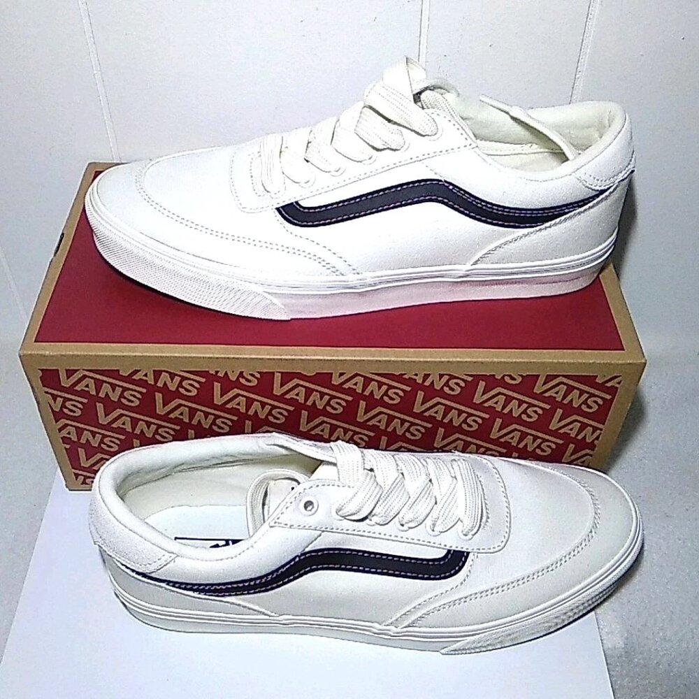 Men's Sz 11.5 Vans Brooklyn LS Sneaker Chunky Lace After Dark VN000D7QY7U NEW
